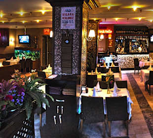 Cağrı Fish and Meat Restaurant Aksaray Istanbul.