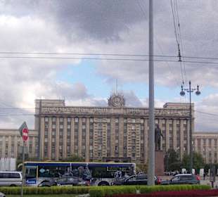 St Petersburg - Moskauer Platz