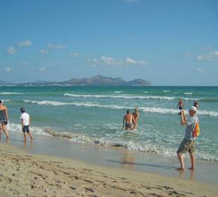 Strand von Can Picafort