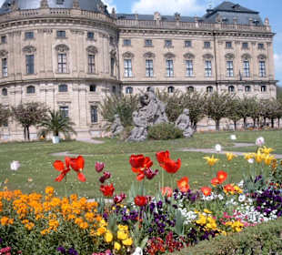 Im Hofgarten der Residenz