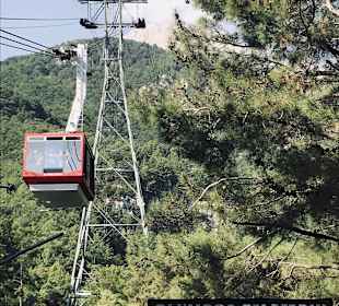 Olympos Teleferik (Kemer Seilbahn Sea to Sky)
