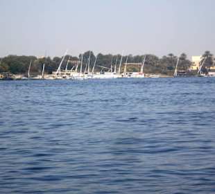 Nil bei Luxor