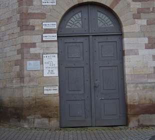 Hann. Münden - Historische Flutpegel