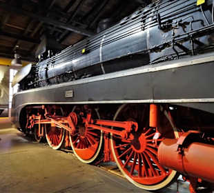 Lokomotiven im Museum