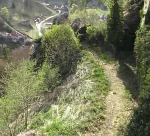 Wanderweg Hochgehswiggert