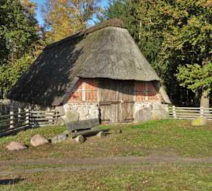 Herbststimmung am Pestruper Gräberfeld