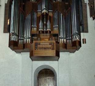 Orgel im  Mindener Dom