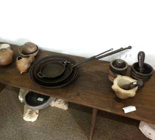 Exponate des Tula Museums