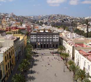 Ausblick vom Kirchturm Santa Ana