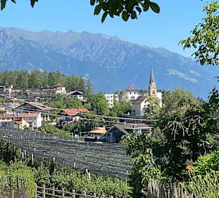 Wandern Lana