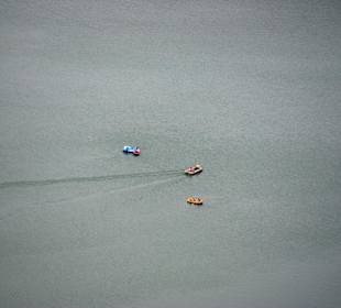 Etwas klein von oben