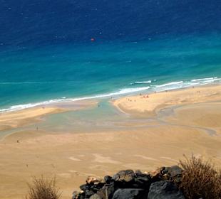 Bei Costa Calma / Windsurfing 