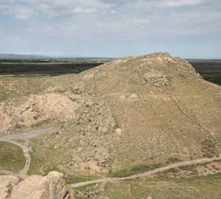 Kloster Chor Virap-Türkische Grenze