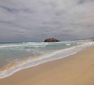 Strand von Santa Maria