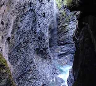 In der Schlucht