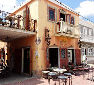 Impressionen aus den Gasträumen des Mundo Bizarro