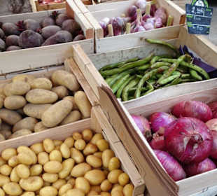 Rundgang über den Wochenmarkt von Port Vendres