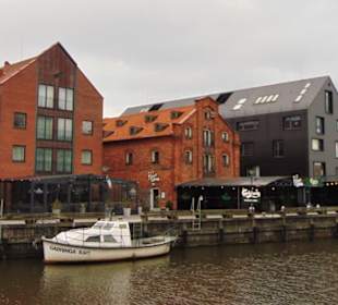 Alter Hafen in Klaipeda