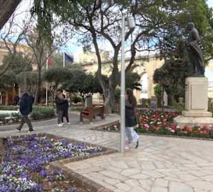 Lower Barrakka Garden
