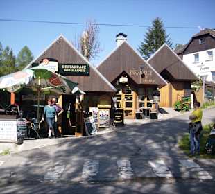 Unser Lieblingsrestaurant(Lecker Apfelstrudel)