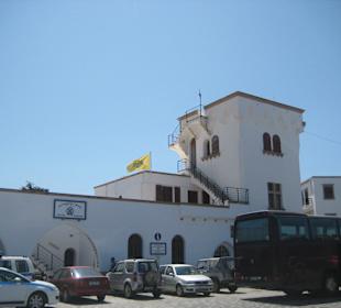 Skála - der Hafen von Pátmos