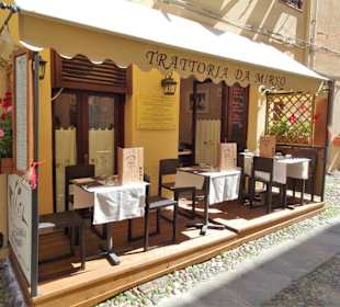 Außenansicht der Trattoria da Mirko
