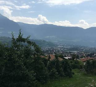 Blick ins Meranerland