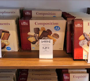 Bei Lambertz Shop & Café am Elisenbrunnen