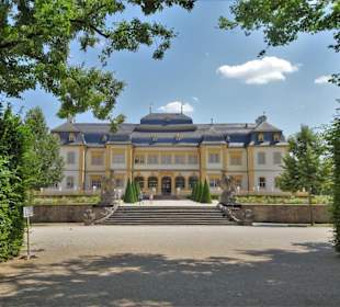 Außenansicht von Schloss Veitshöchheim