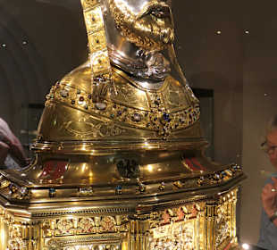 Besichtigung Servatiusbasilika (mit Schatzkammer)