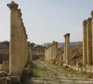 Ruinen von Jerash