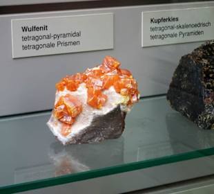 In der Abteilung Mineralogie des Naturkundemuseums