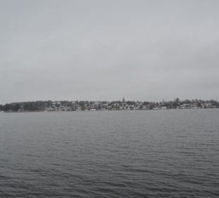 Ausflug Schäreninseln