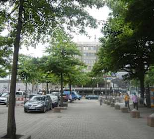 Hauptbahnhof aussen