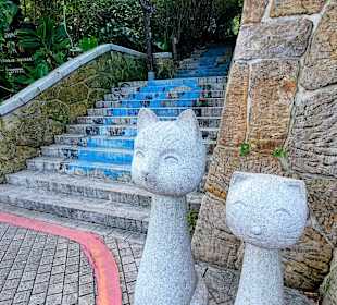 Maokong Gondel - Rund um Maokong Station 