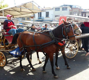 Pferdekutschen Büyükada
