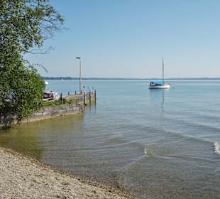 Morgenspaziergang über die Fraueninsel