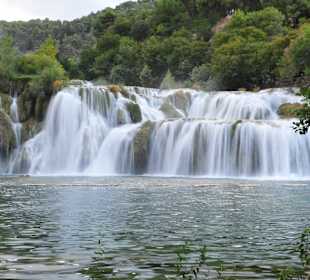 Krka wodospady
