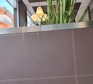 Viel Deko im Restaurant