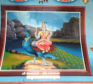 Sri Mariamman Tempel