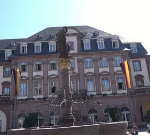 Herkulesbrunnen Heidelberg