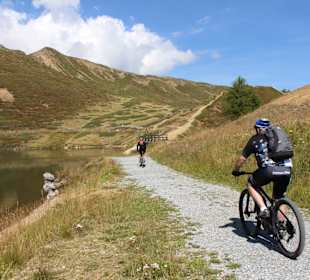 Wandern Sesvennahütte Mals/Malles Venosta