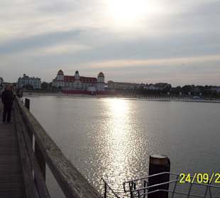 Auf der Seebrücke