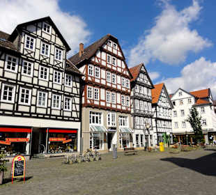 Impressionen aus der Altstadt von Melsungen