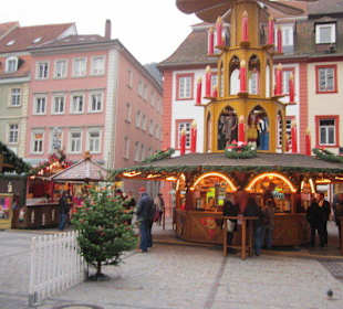 Altstadt Heidelberg Weihnachtsmarkt