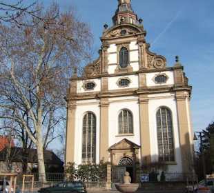 Die spätbarocke Dreifaltigkeitskirche