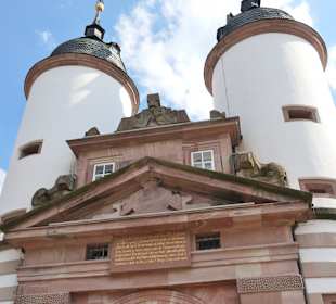 Bei einem Altstadtbummel in Heidelberg