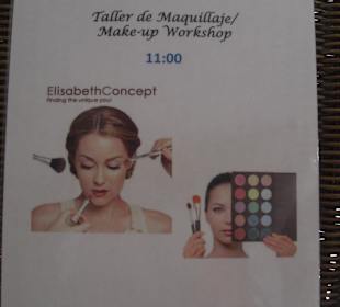 Make up workshops