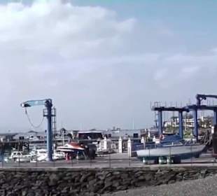 Hafen Playa Blanca
