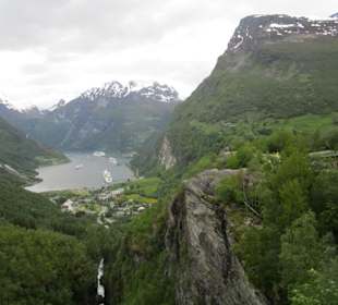  Aussichtspunkt Flydalsjuvet